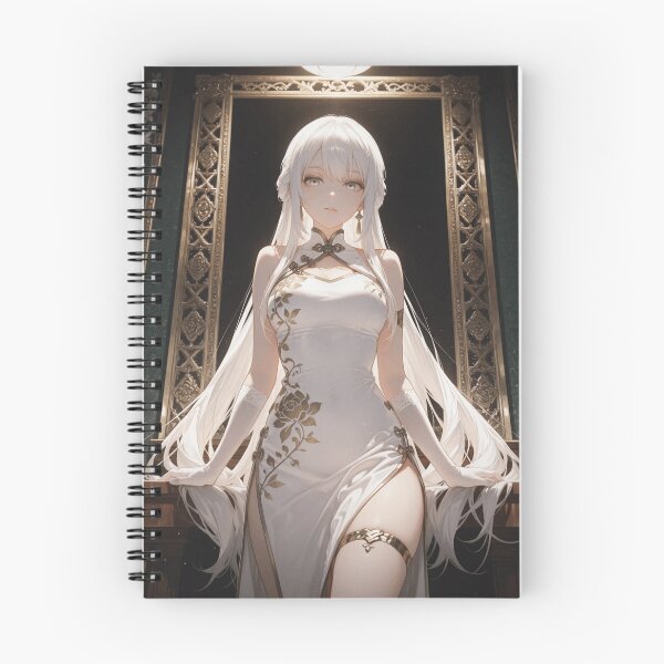Item preview, Silent Pearl Qipao Portrait designed and sold by SEIMEI2025.
