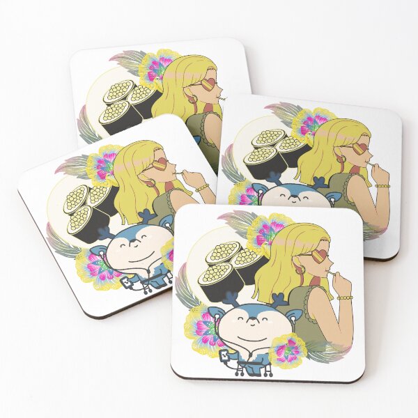 Item preview, Manga Girl, Sushi and Deer with Walker designed and sold by Kanniax.