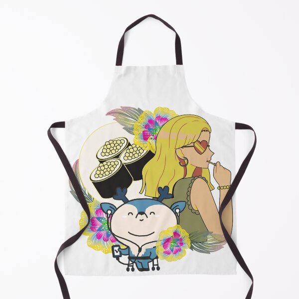 Item preview, Manga Girl, Sushi and Deer with Walker designed and sold by Kanniax.