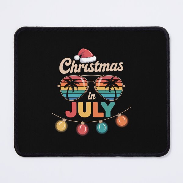 Item preview, Christmas in July Sunglasses for Summer Xmas designed and sold by SapfireStuArt.