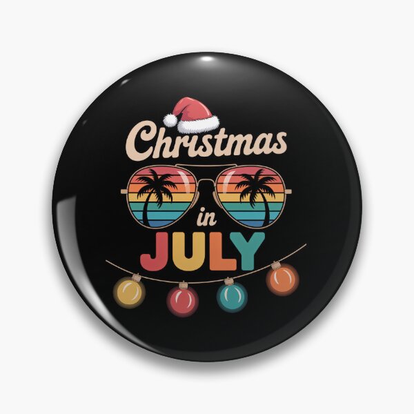 Item preview, Christmas in July Sunglasses for Summer Xmas designed and sold by SapfireStuArt.