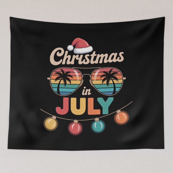 Item preview, Christmas in July Sunglasses for Summer Xmas designed and sold by SapfireStuArt.