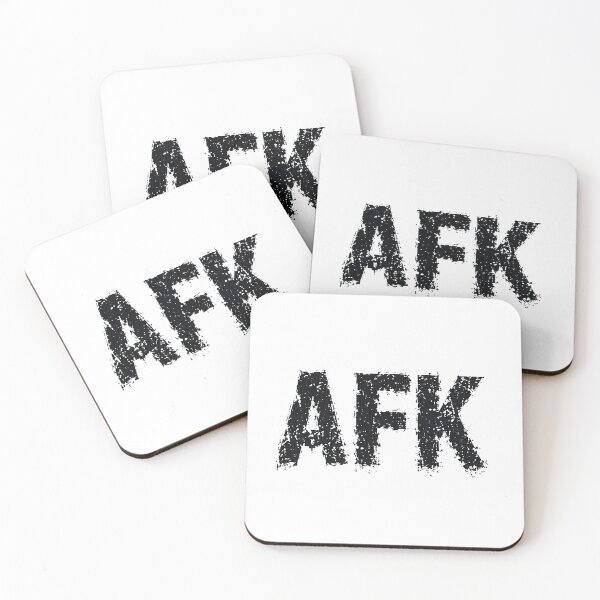 Item preview, MODES - AFK black designed and sold by MetusArt.