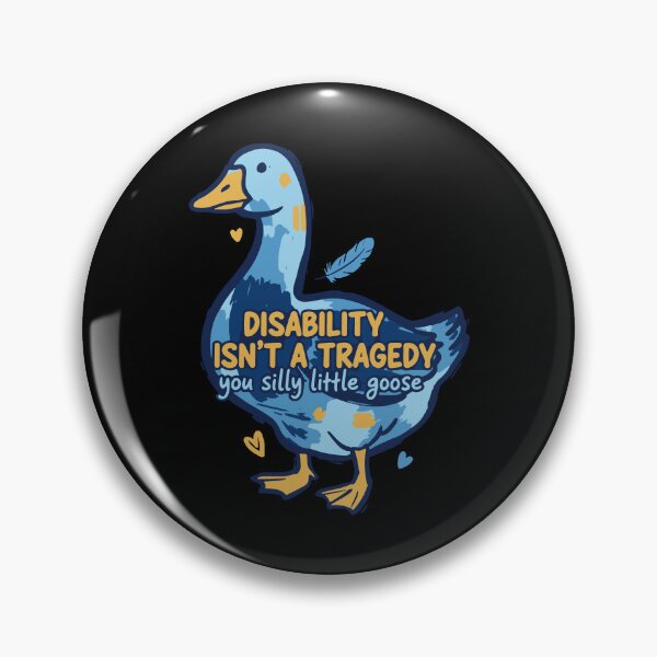 Item preview, Disability Awareness Disability Isnt A Tragedy designed and sold by LuminOrb.