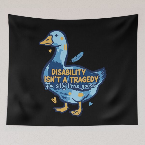 Item preview, Disability Awareness Disability Isnt A Tragedy designed and sold by LuminOrb.