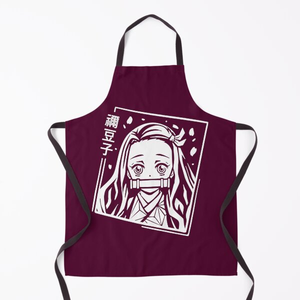 Item preview, Nezuko stencil type white in negative designed and sold by anaislalovi.