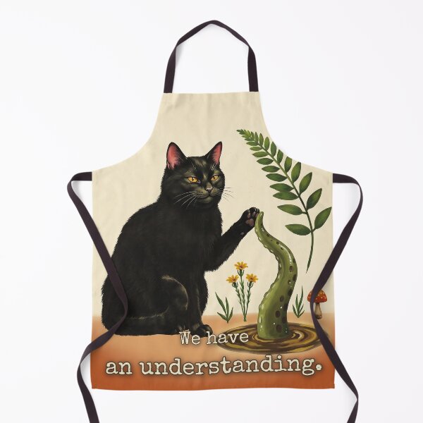 Item preview, Tentacle Portal Cat We Have An Understanding Vintage Tarot designed and sold by BLACKCAT-COVEN.
