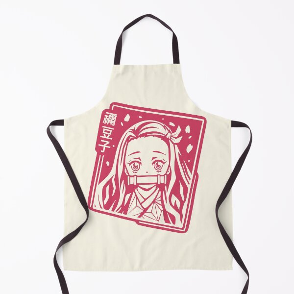 Item preview, Nezuko stencil style, dark pink designed and sold by anaislalovi.