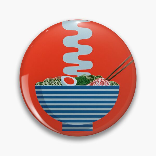 Item preview, Minimalist Ramen Design designed and sold by KJNihonDesigner.