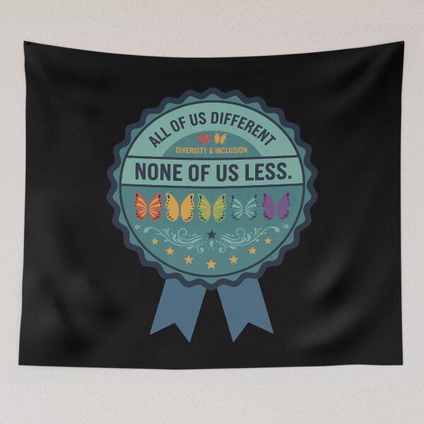 Item preview, Disability Awareness All Of Us Different designed and sold by LuminOrb.