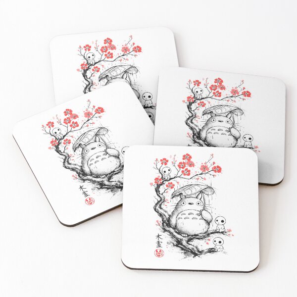 Item preview, Cute kawaii art fairy [[totorooss]] go -%[ghiblis]%- aways hang on tree designed and sold by huaishen89.