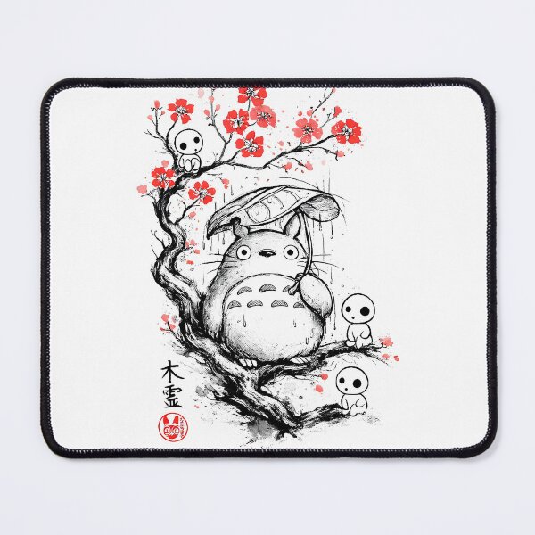 Item preview, Cute kawaii art fairy [[totorooss]] go -%[ghiblis]%- aways hang on tree designed and sold by huaishen89.