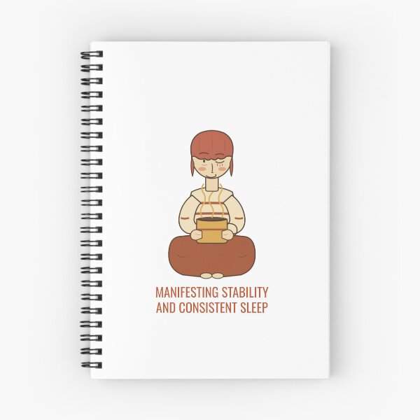 Item preview, Manifesting Stability and Consistent Sleep designed and sold by The Quiet Thicket.