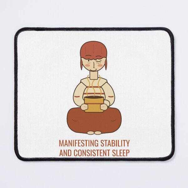 Item preview, Manifesting Stability and Consistent Sleep designed and sold by The Quiet Thicket.