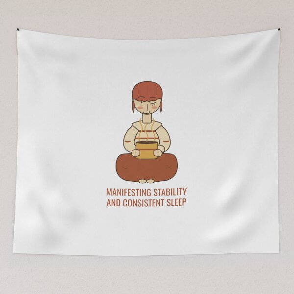 Item preview, Manifesting Stability and Consistent Sleep designed and sold by The Quiet Thicket.