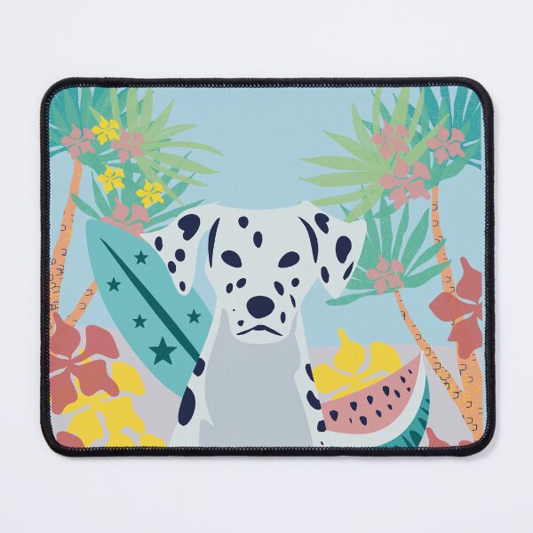 Item preview, Dalmatian Dog Summer designed and sold by IvysCreativityHouse.
