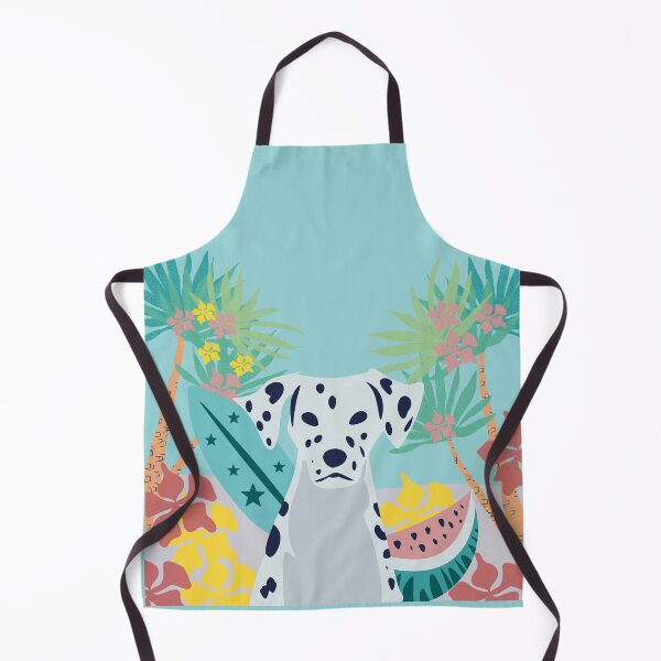 Item preview, Dalmatian Dog Summer designed and sold by IvysCreativityHouse.