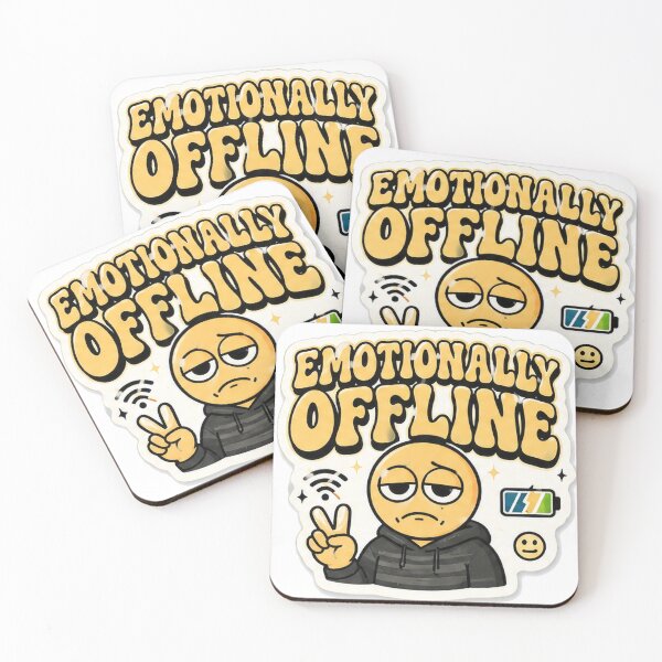 Item preview, Funny Emotionally Offline designed and sold by KawaiiGlobal.