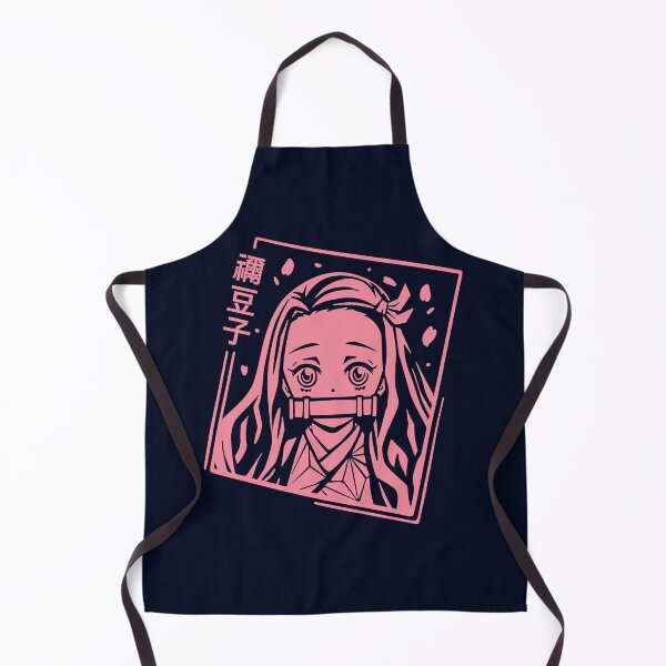 Item preview, Nezuko stencil type light pink in negative designed and sold by anaislalovi.