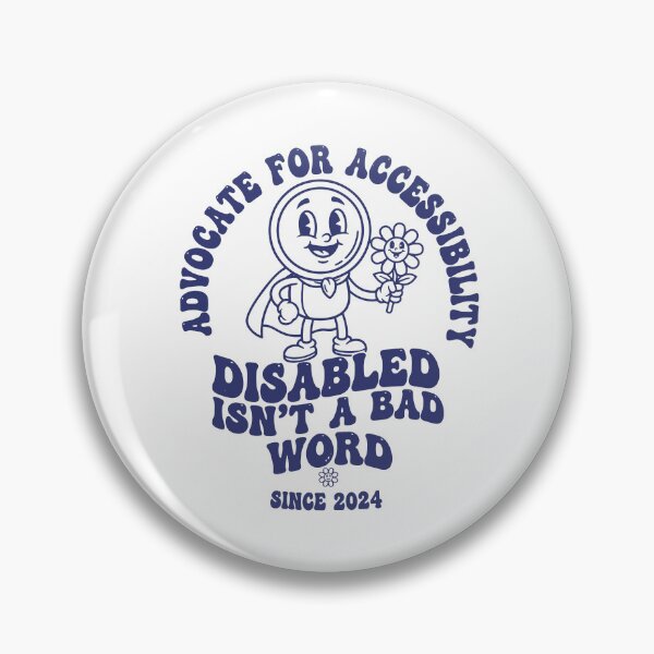 Item preview, Disability Awareness Disabled Isn't A Bad Word designed and sold by LuminOrb.