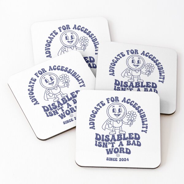 Item preview, Disability Awareness Disabled Isn't A Bad Word designed and sold by LuminOrb.