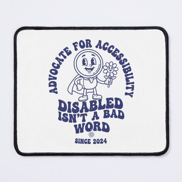 Item preview, Disability Awareness Disabled Isn't A Bad Word designed and sold by LuminOrb.