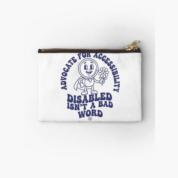 Item preview, Disability Awareness Disabled Isn't A Bad Word designed and sold by LuminOrb.