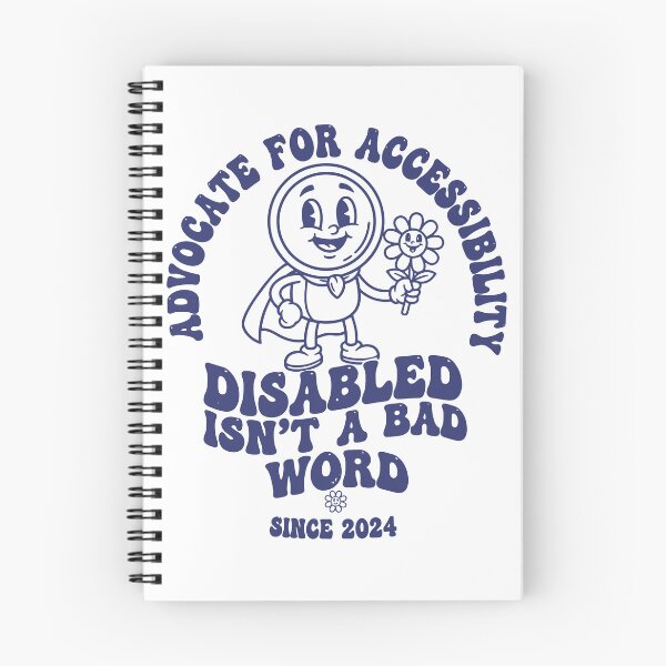 Item preview, Disability Awareness Disabled Isn't A Bad Word designed and sold by LuminOrb.