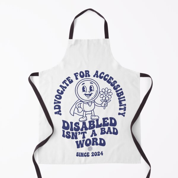 Item preview, Disability Awareness Disabled Isn't A Bad Word designed and sold by LuminOrb.