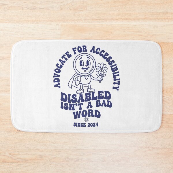 Item preview, Disability Awareness Disabled Isn't A Bad Word designed and sold by LuminOrb.