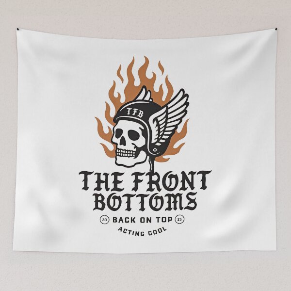 Item preview, the front bottoms merch designed and sold by dieskoal.