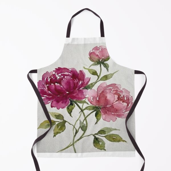 Item preview, Romantic Peony Floral Illustration Artwork  designed and sold by NivyasArtistry.