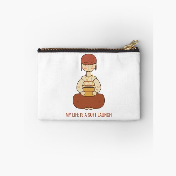 Item preview, My Life Is a Soft Launch designed and sold by The Quiet Thicket.