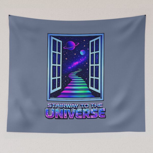 Item preview, Stairway To The Universe designed and sold by Aimetoi.