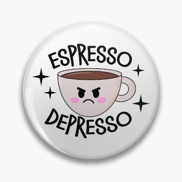 Item preview, Espresso Depresso designed and sold by GlitterArtySVG.