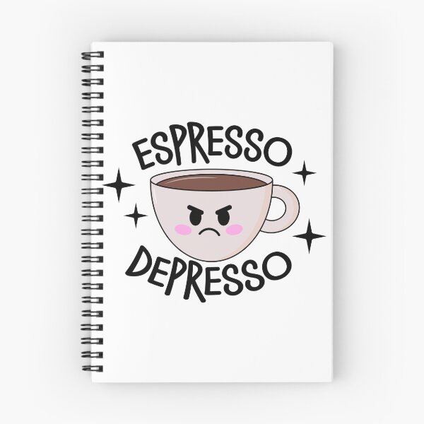 Item preview, Espresso Depresso designed and sold by GlitterArtySVG.