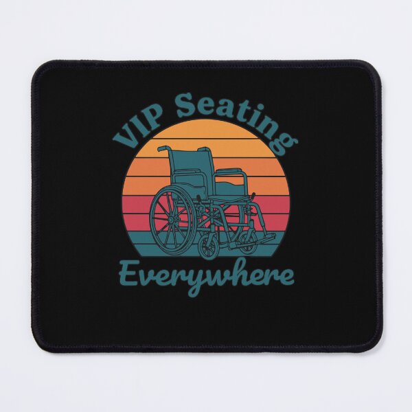 Item preview, Disability Awareness Illness VIP Seating designed and sold by LuminOrb.