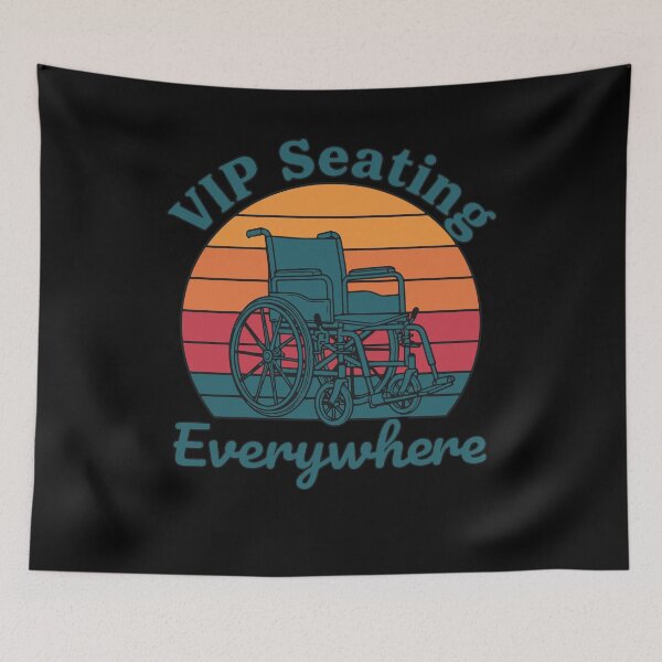 Item preview, Disability Awareness Illness VIP Seating designed and sold by LuminOrb.