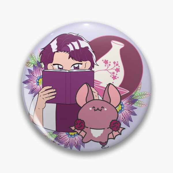 Item preview, Manga Reader, Sake and Bat with Prosthesis designed and sold by Kanniax.