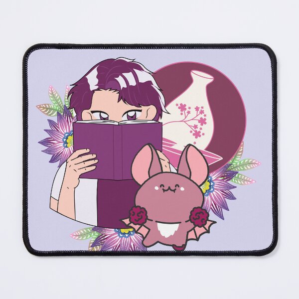 Item preview, Manga Reader, Sake and Bat with Prosthesis designed and sold by Kanniax.