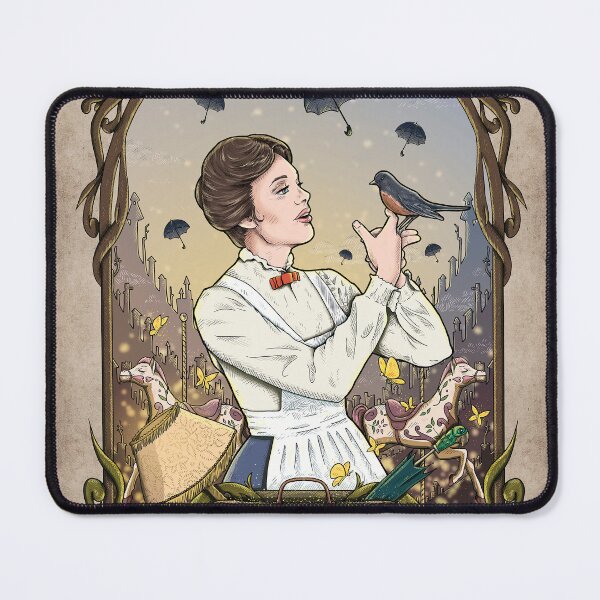 Item preview, Mary Poppins Art Nouveau style designed and sold by anaislalovi.