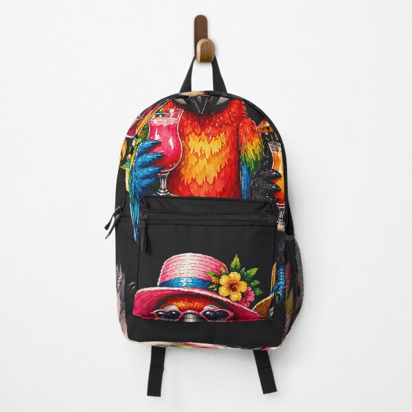Item preview, Tropical Birds Hawaiian Summer Parrot Macaw Bird Lovers designed and sold by Littermin.