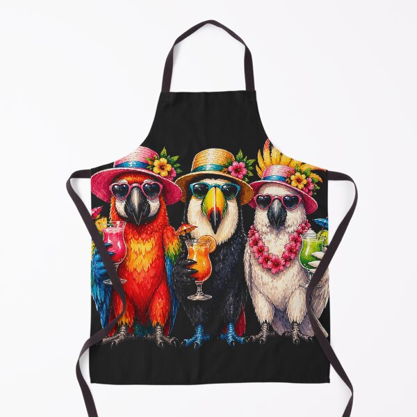 Item preview, Tropical Birds Hawaiian Summer Parrot Macaw Bird Lovers designed and sold by Littermin.