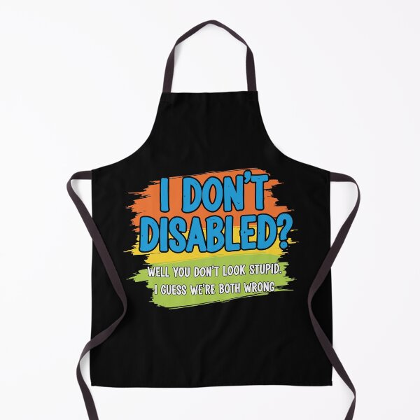 Item preview, Disability awareness I Dont Disabled Autism designed and sold by LuminOrb.