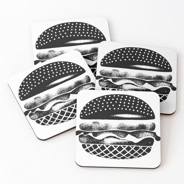 Item preview, Burger Punk designed and sold by SusticiVisual.