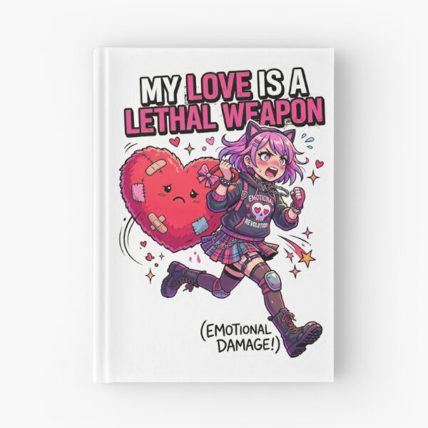 Item preview, My Love Is A Lethal Weapon designed and sold by ArtyChoc.