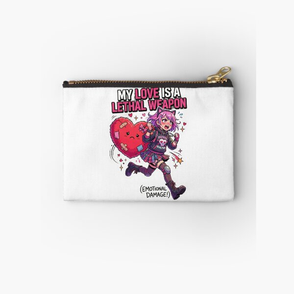 Item preview, My Love Is A Lethal Weapon designed and sold by ArtyChoc.