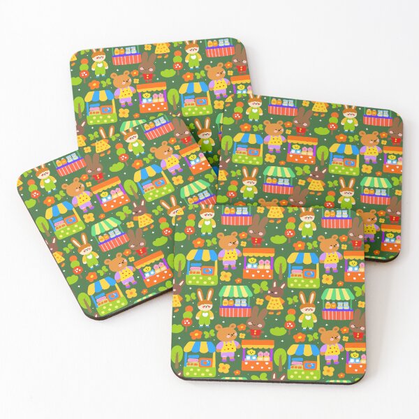 Item preview, Magical Market Stroll Seamless Pattern  designed and sold by KJackArtwork.