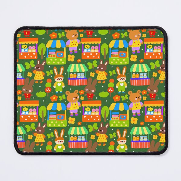 Item preview, Magical Market Stroll Seamless Pattern  designed and sold by KJackArtwork.