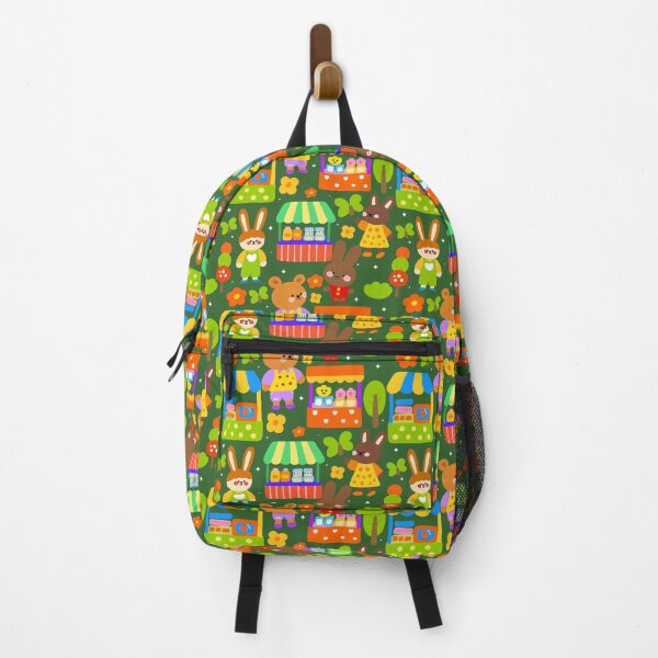 Item preview, Magical Market Stroll Seamless Pattern designed and sold by KJackArtwork.